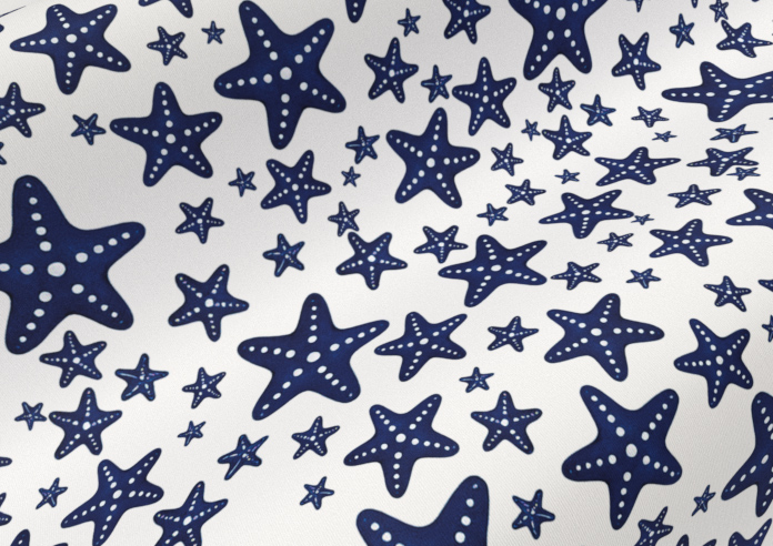 Whaley Great, Star Splash Shore - Roller Blind - Image 4